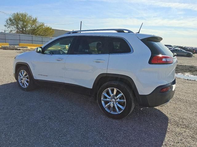 2017 Jeep Cherokee Limited