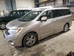 Nissan Quest salvage cars for sale: 2013 Nissan Quest S