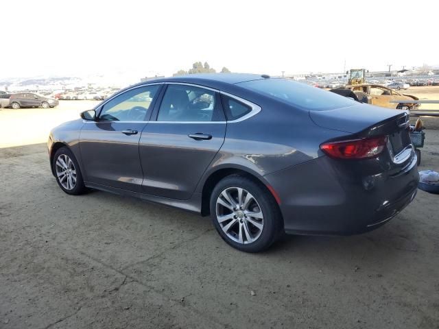 2016 Chrysler 200 Limited