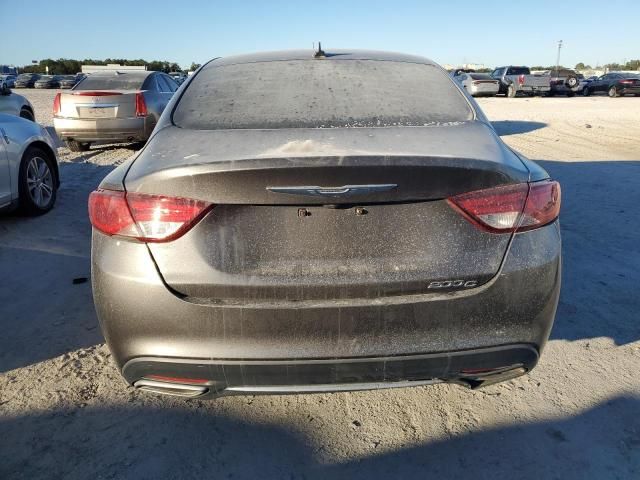 2015 Chrysler 200 C