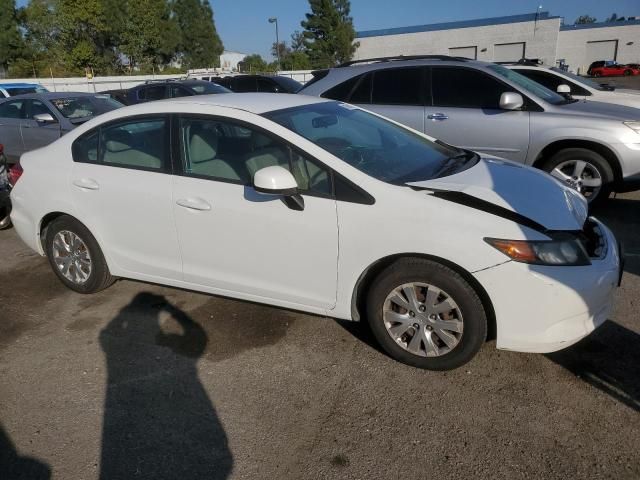 2012 Honda Civic LX