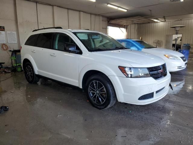 2017 Dodge Journey SE