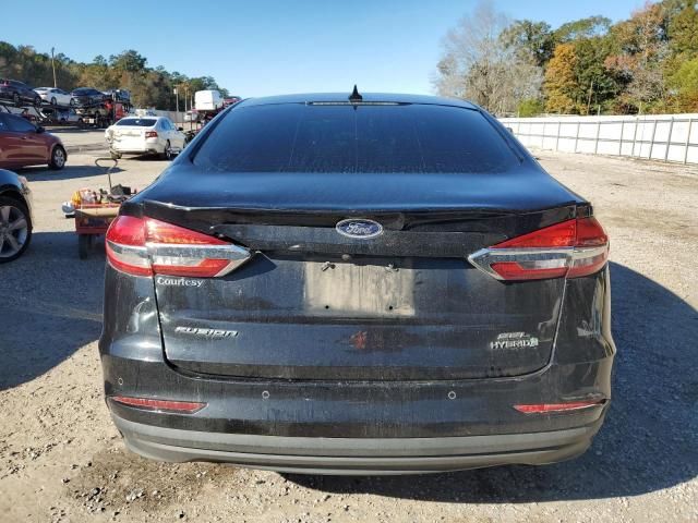 2019 Ford Fusion SEL