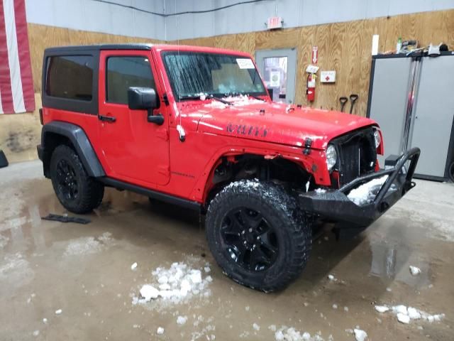 2017 Jeep Wrangler Sport