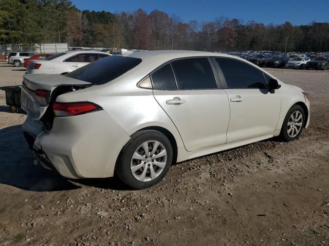 2020 Toyota Corolla LE