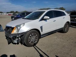 Cadillac srx salvage cars for sale: 2015 Cadillac SRX Premium Collection