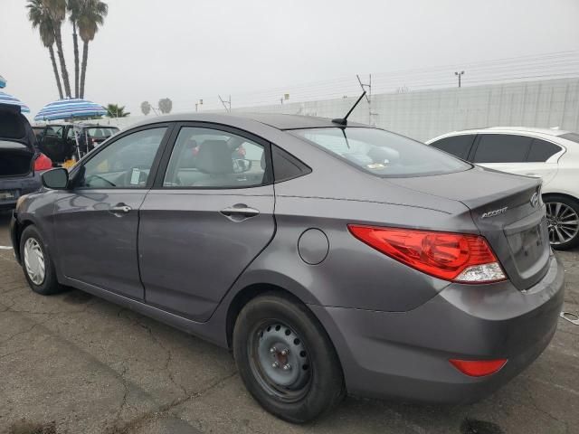 2013 Hyundai Accent GLS