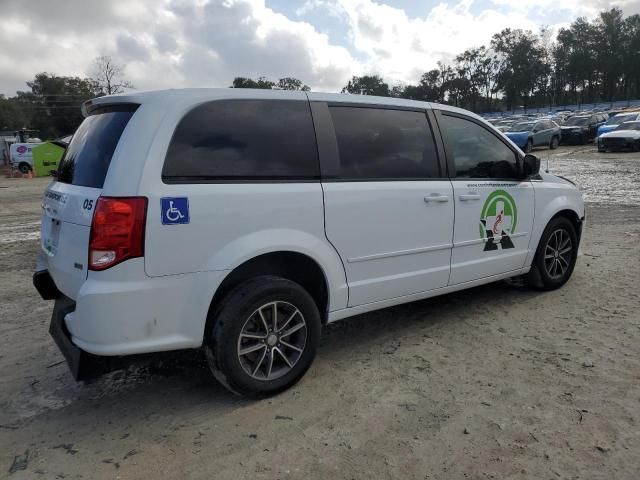 2017 Dodge Grand Caravan SE