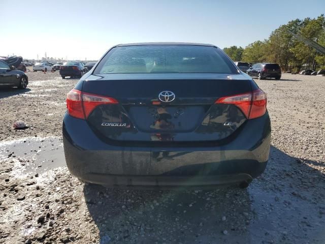 2017 Toyota Corolla L