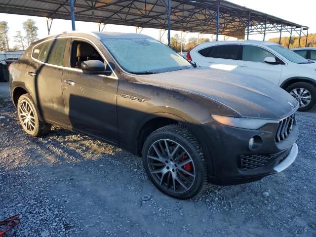 2017 Maserati Levante Luxury