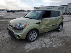 KIA Soul salvage cars for sale: 2012 KIA Soul +