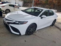 Toyota Camry salvage cars for sale: 2024 Toyota Camry SE Night Shade