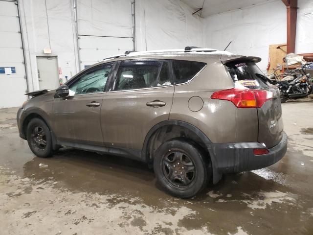 2013 Toyota Rav4 LE