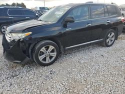 Toyota Highlander Vehiculos salvage en venta: 2012 Toyota Highlander Limited