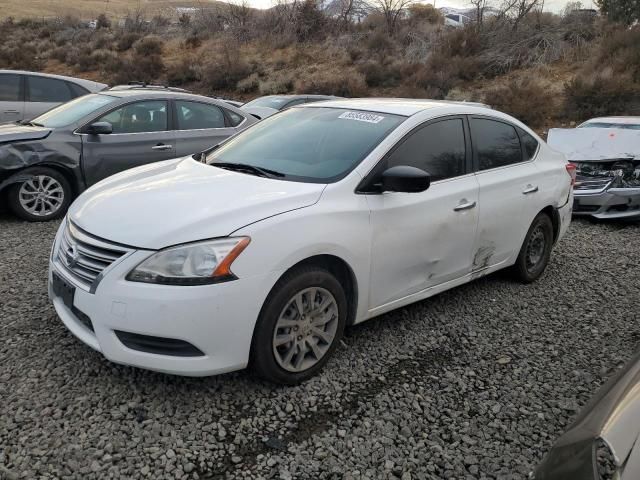 2015 Nissan Sentra S