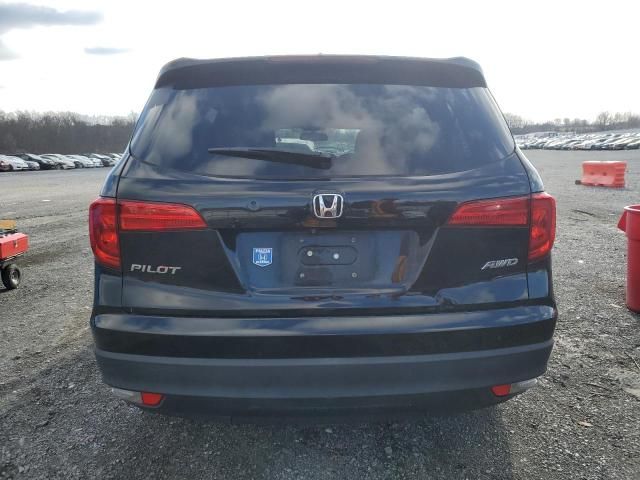 2017 Honda Pilot Exln