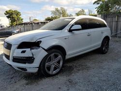 Audi q7 salvage cars for sale: 2015 Audi Q7 Premium Plus