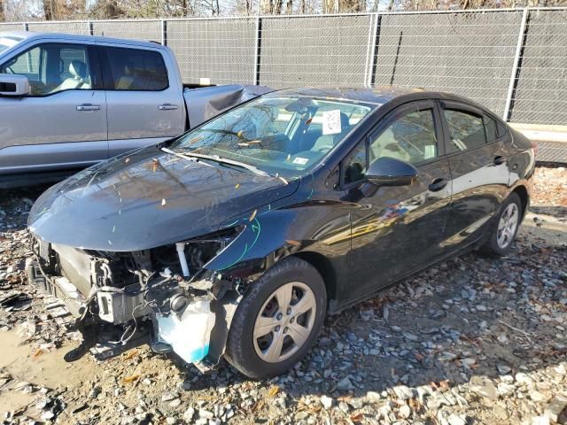 2017 Chevrolet Cruze LS