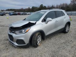 Chevrolet Trax salvage cars for sale: 2019 Chevrolet Trax 1LT