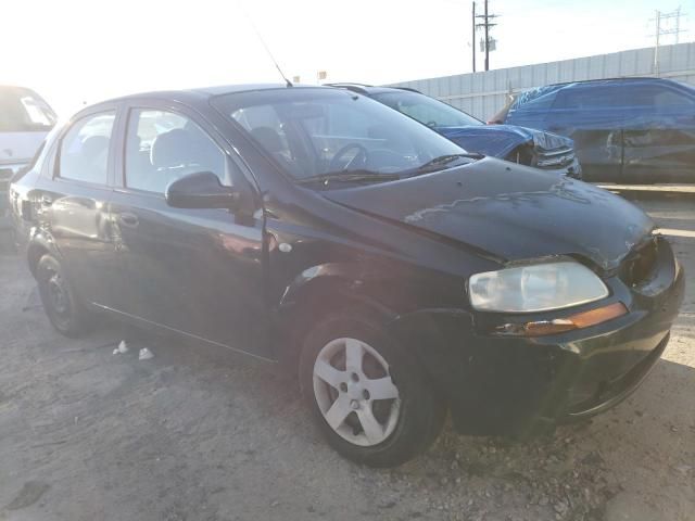 2005 Chevrolet Aveo Base