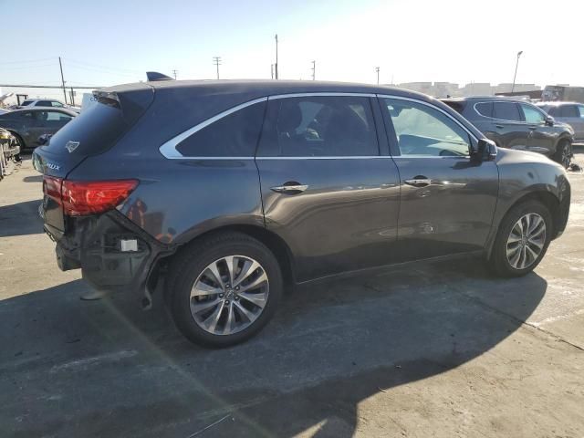 2016 Acura MDX Technology