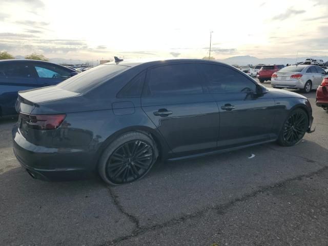 2017 Audi A4 Premium Plus