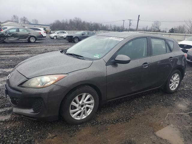 2012 Mazda 3 I