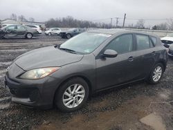 Mazda salvage cars for sale: 2012 Mazda 3 I