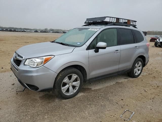 2016 Subaru Forester 2.5I Premium