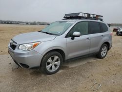 Subaru salvage cars for sale: 2016 Subaru Forester 2.5I Premium