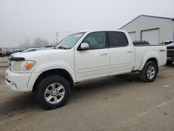 Toyota Tundra salvage cars for sale: 2006 Toyota Tundra Double Cab SR5