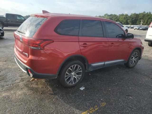 2018 Mitsubishi Outlander SE