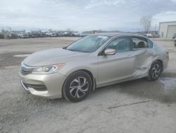 Honda Vehiculos salvage en venta: 2017 Honda Accord LX