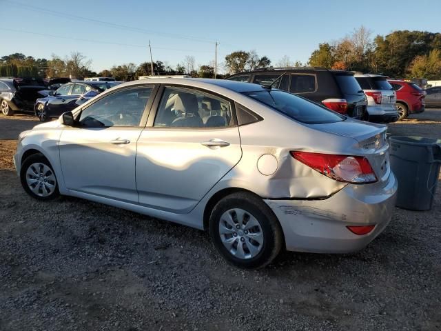 2016 Hyundai Accent SE