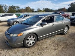 Honda salvage cars for sale: 2007 Honda Civic LX