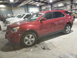 Chevrolet salvage cars for sale: 2013 Chevrolet Equinox LT