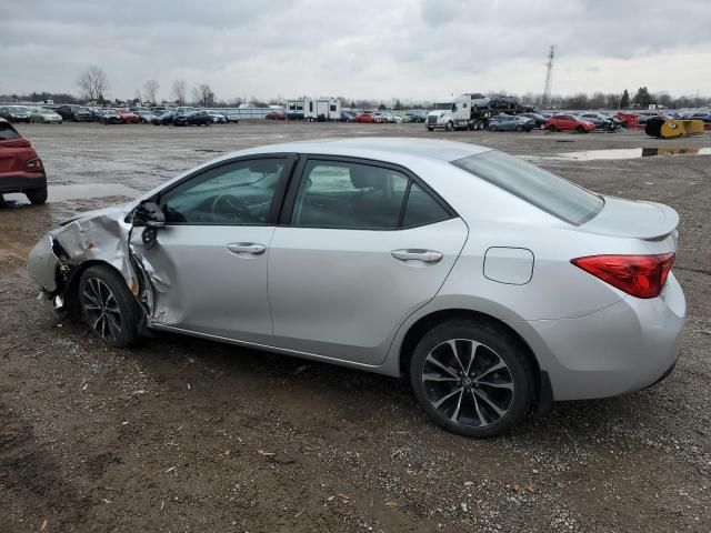 2018 Toyota Corolla L