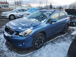 Subaru xv salvage cars for sale: 2014 Subaru XV Crosstrek 2.0 Premium