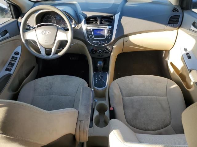 2014 Hyundai Accent GLS