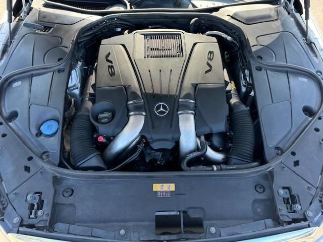 2017 Mercedes-Benz S 550