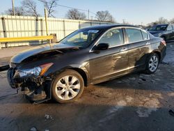 Honda Accord salvage cars for sale: 2008 Honda Accord EXL