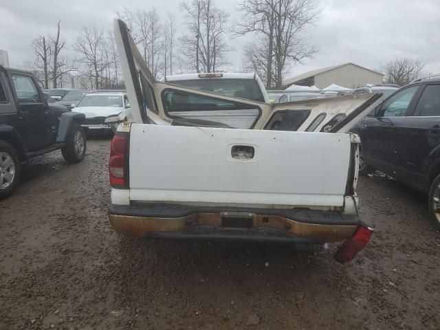 2007 Chevrolet Silverado C1500 Classic