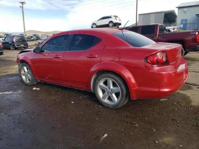 2013 Dodge Avenger SE