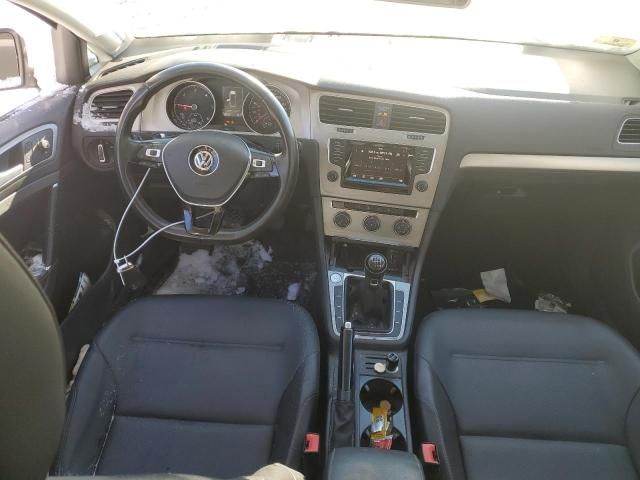 2015 Volkswagen Golf Sportwagen TDI S