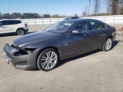 Jaguar xf salvage cars for sale: 2017 Jaguar XF Prestige