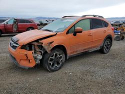 Subaru xv salvage cars for sale: 2014 Subaru XV Crosstrek 2.0 Limited