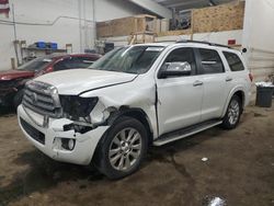 Toyota Sequoia salvage cars for sale: 2010 Toyota Sequoia Platinum