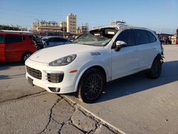 Porsche salvage cars for sale: 2017 Porsche Cayenne