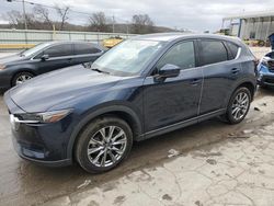 Mazda cx-5 salvage cars for sale: 2019 Mazda CX-5 Signature