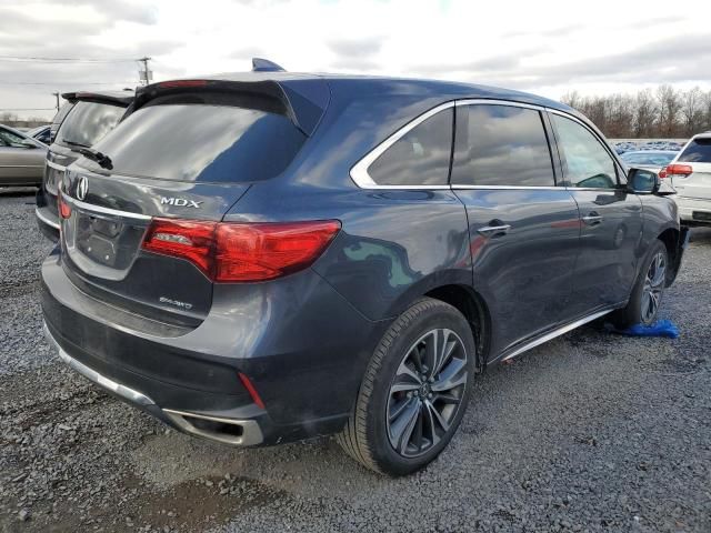 2020 Acura MDX Technology